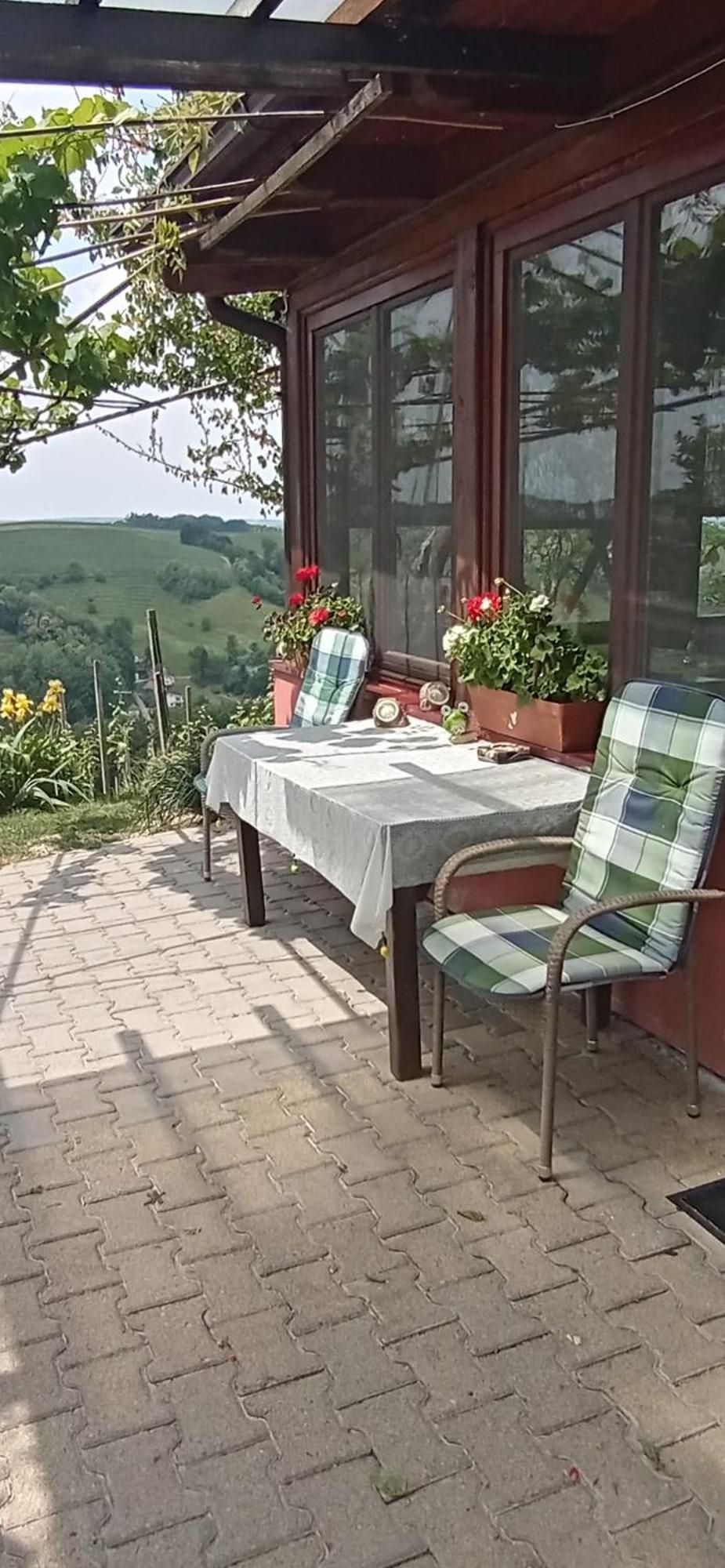 Agroturism Jures Villa Ljutomer Kültér fotó