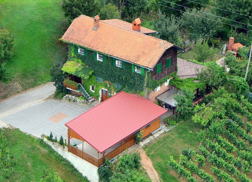 Agroturism Jures Villa Ljutomer Kültér fotó